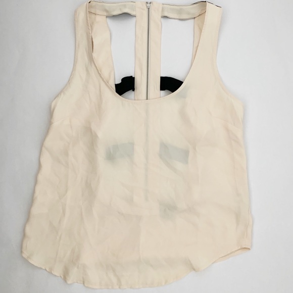ASOS Black & Cream Cami - US8/UK12 - Picture 3 of 8